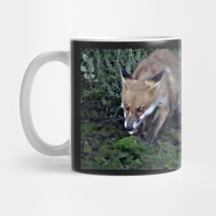 WILD JAZZY FOX! Mug